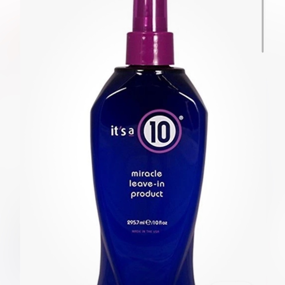 It's a 10 Miracle Leave-In Product 10 oz BRAND NEW NEVER USED